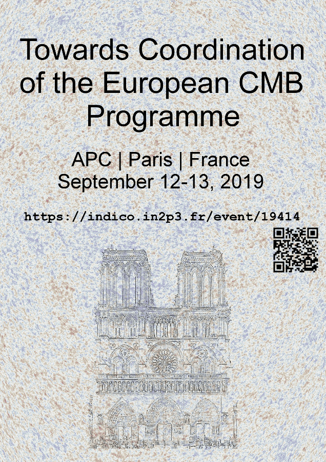 Towards the Coordination of the European CMB program