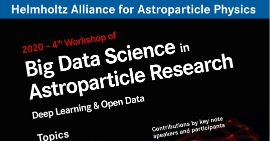 Big Data Science in Astroparticle Physics