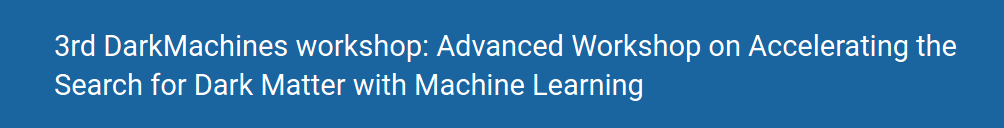 Accelerating the Search  for Dark Matter with Machine Learning