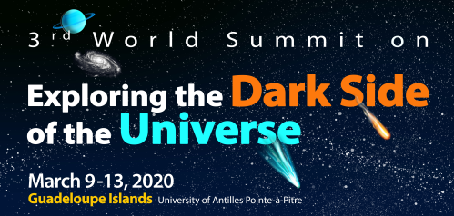 3rd World Summit on Exploring the Dark Side of the Universe