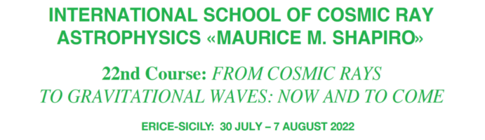 International school of Cosmic Ray Astrophysics (ISCRA)