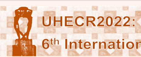 6th International Symposium on Ultra-High-Energy Cosmic Rays (UHECR2022)
