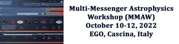 Multi-Messenger Astrophysics Workshop (MMAW)