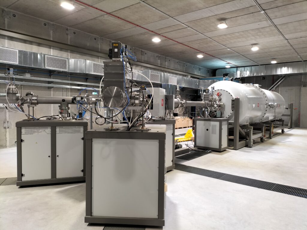 Underground Ion Beam Facility close to inauguration at Laboratori Nazionali del Gran Sasso – Italy