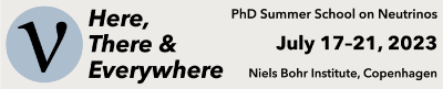 NBIA International PhD School on Neutrinos