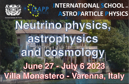 ISAPP 2023: Neutrino Physics, Astrophysics and Cosmology