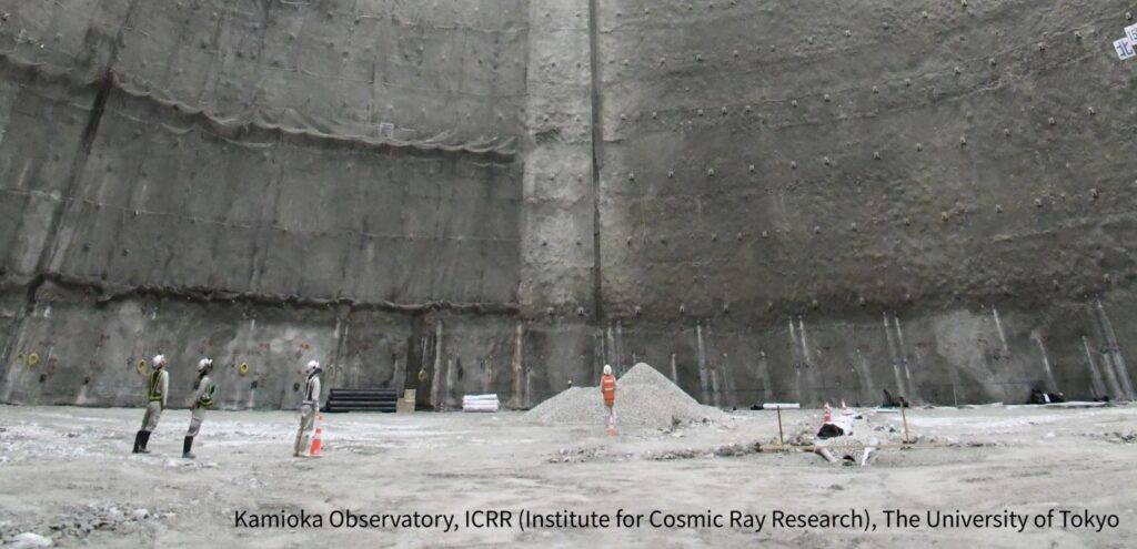 Excavation of the Colossal Cavern for Hyper-Kamiokande Completed