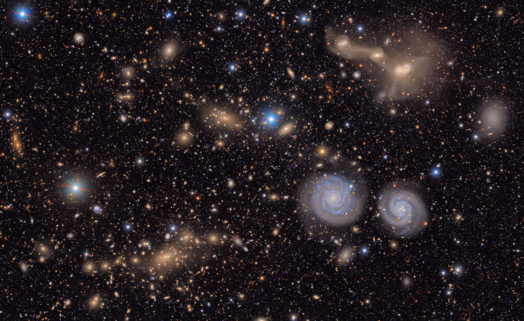 Ever-changing Universe revealed in first imagery from NSF–DOE Vera C. Rubin Observatory