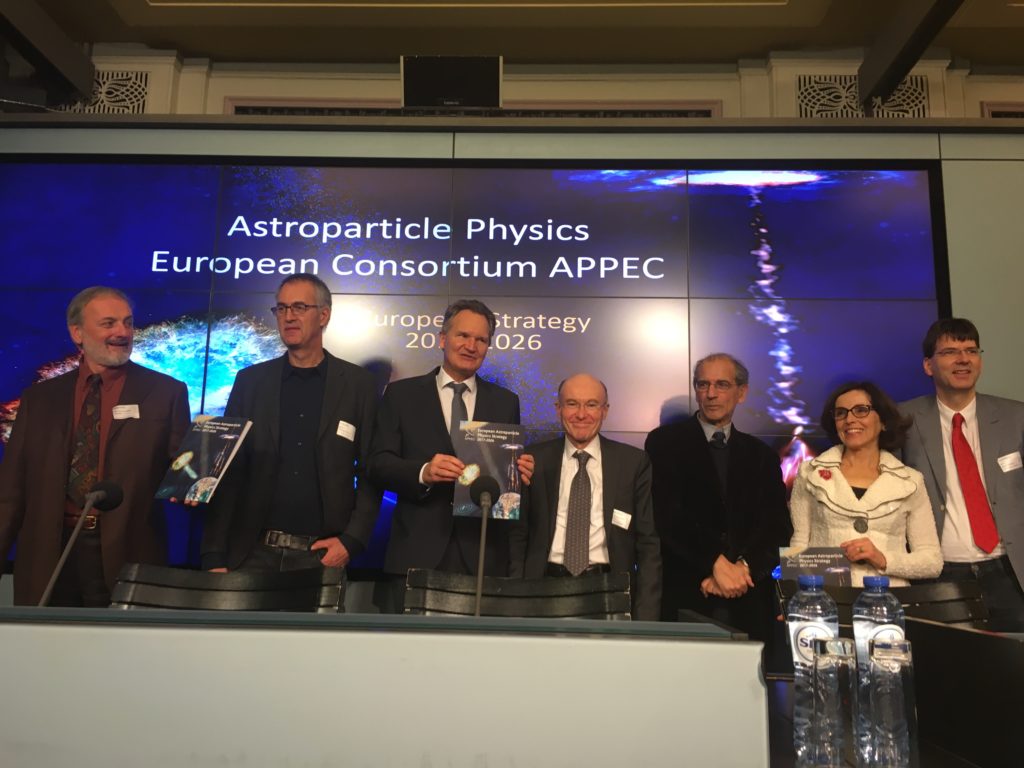 Mapping the future of European astroparticle physics research