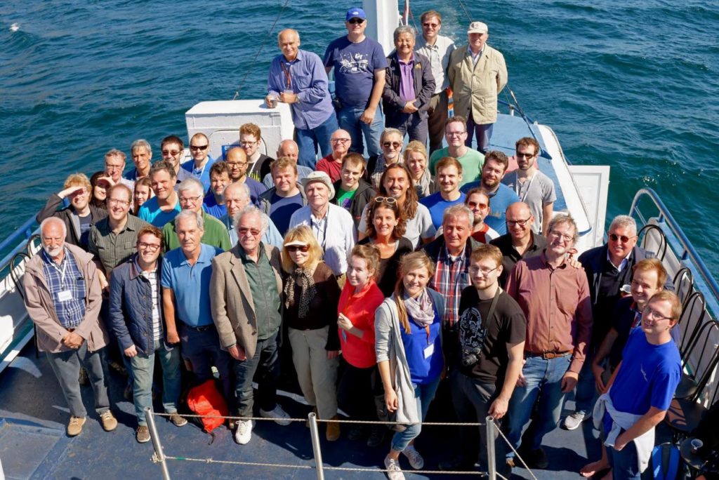 Astroparticle physicists rock Lake Baikal