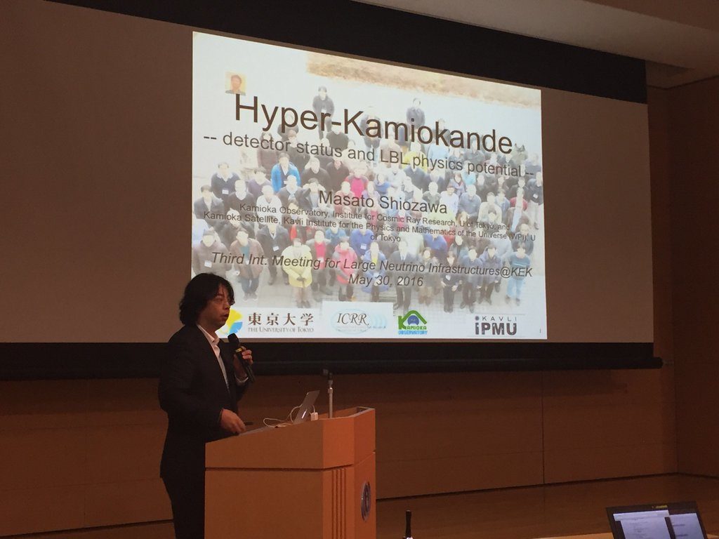 News from the 3rd International Neutrino Meeting on Large Neutrino Infrastructures