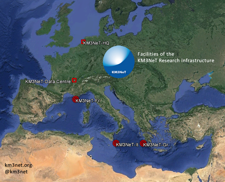 ESFRI Roadmap includes CTA and KM3NeT 2.0