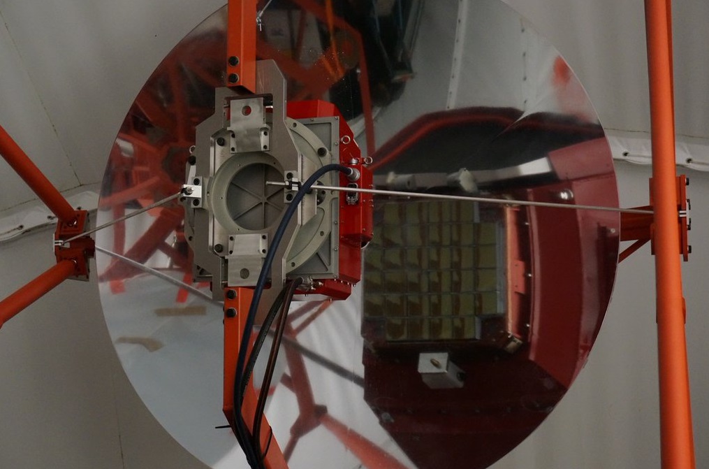 Inauguration of the Gamma-ray Cherenkov Telescope prototype