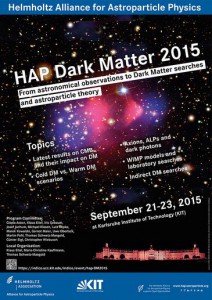 HAP Dark Matter 2015:From Astronomical Observations to Astroparticle Theory