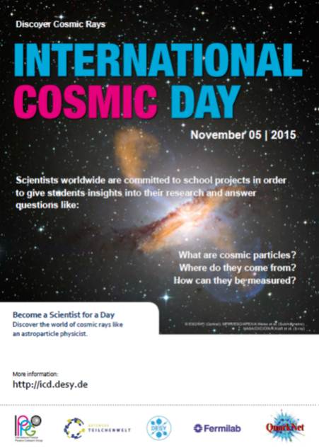 International Cosmic Day 2015