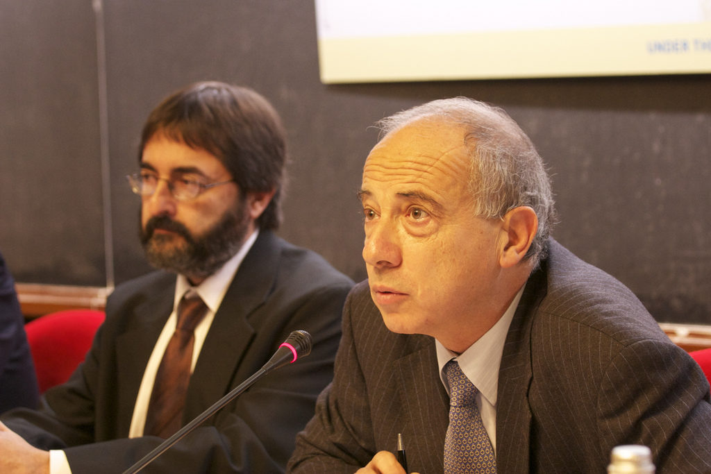 Roberto Petronzio 1949-2016